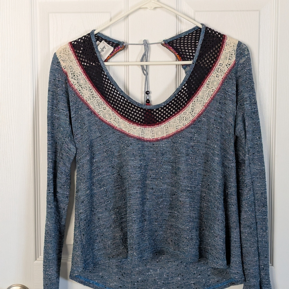 Daytrip Multicolor Crochet Top